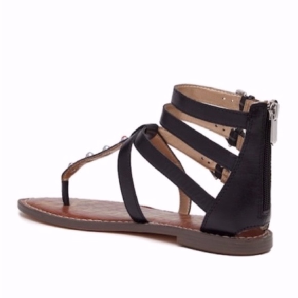 NEW Sam Edelman Genevive Studded Gladiator Sandal - Picture 2 of 7